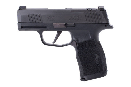 Sig Sauer P365X 9mm Optic Ready Pistol features a 3.1 inch barrel